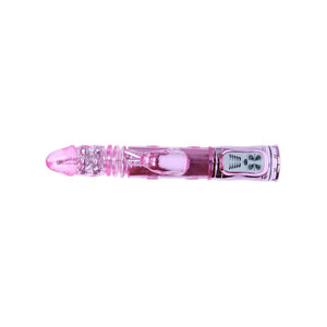 Baile – Throbbing Bunny, vibromasseur rabbit rotatif rose