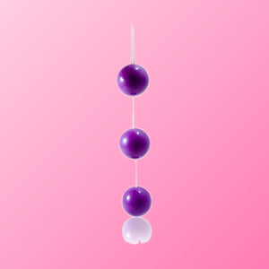 Baile – Balles anal ABS lilas strip