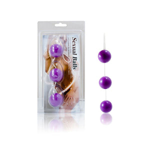 Baile – Balles anal ABS lilas strip