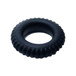 Baile – Cockring Titan noir, silicone Ø 1,9 cm