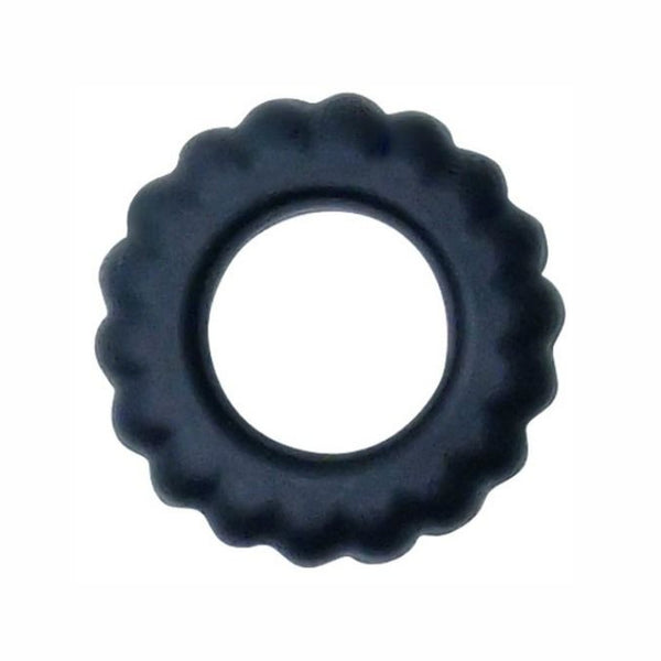 Baile – Cockring Titan noir, silicone Ø 2 cm
