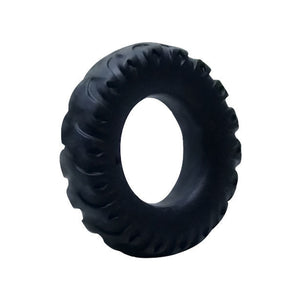 Baile – Cockring Titan vert, silicone Ø 2 cm