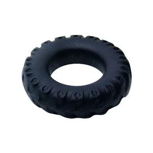 Baile – Cockring Titan vert, silicone Ø 2 cm