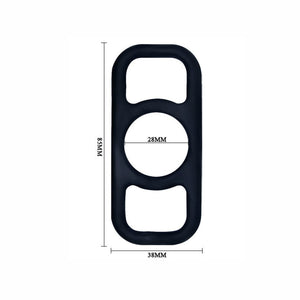 Baile – Anneaux d'entraînement en silicone (lot de 3)