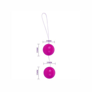 Baile – Twins balls boules chinois lilas unisexe