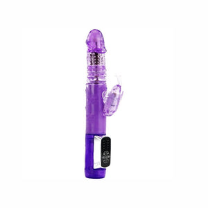 Baile – Rabbit Butterfly Prince, vibromasseur rotatif 23 cm