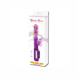 Baile – Rabbit Butterfly Prince, vibromasseur rotatif 23 cm