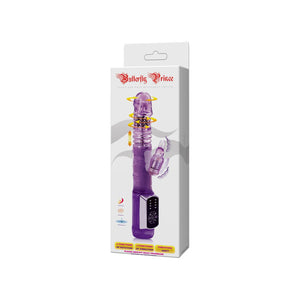 Baile – Rabbit Butterfly Prince, vibromasseur rotatif 23 cm