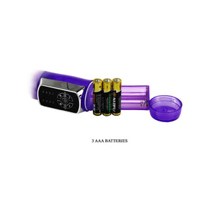 Baile – Rabbit Butterfly Prince, vibromasseur rotatif 23 cm