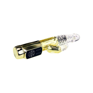 Baile – Rabbit Gold Prince, vibromasseur lapin rotatif à LED