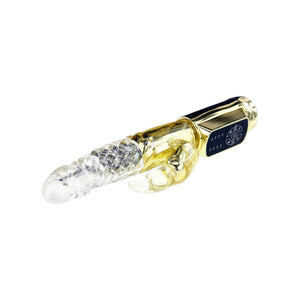 Baile – Rabbit Gold Prince, vibromasseur lapin rotatif à LED