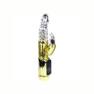 Baile – Rabbit Gold Prince, vibromasseur lapin rotatif à LED