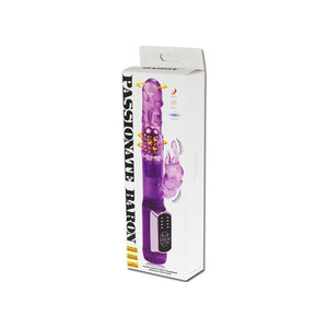 Baile – Rabbit Passion Baron, vibromasseur lapin rotatif (23 cm)