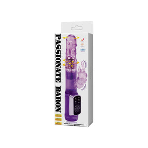 Baile – Rabbit Passion Baron, vibromasseur lapin rotatif (23 cm)