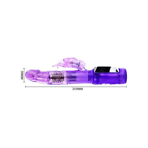 Baile – Rabbit Passion Baron, vibromasseur lapin rotatif (23 cm)