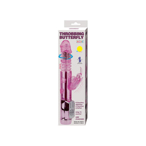 Baile – Rabbit Throbbing Butterfly, vibromasseur rotatif rechargeable