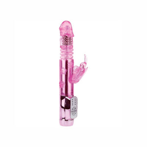 Baile – Rabbit Throbbing Butterfly, vibromasseur rotatif rechargeable