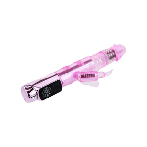 Baile – Rabbit Throbbing Butterfly, vibromasseur rotatif rechargeable