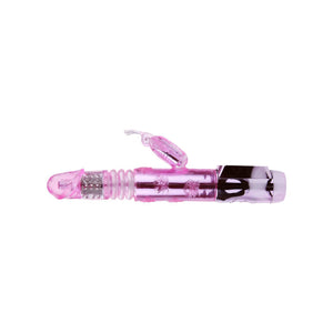 Baile – Rabbit Throbbing Butterfly, vibromasseur rotatif rechargeable
