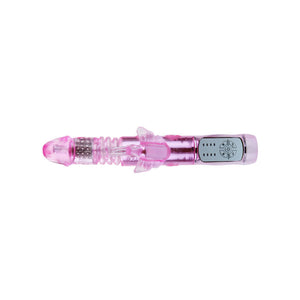 Baile – Rabbit Throbbing Butterfly, vibromasseur rotatif rechargeable