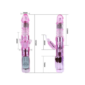 Baile – Rabbit Throbbing Butterfly, vibromasseur rotatif rechargeable