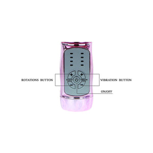 Baile – Rabbit Throbbing Butterfly, vibromasseur rotatif rechargeable