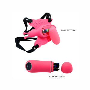 Baile – Harnais papillon télécommande ultra passionné