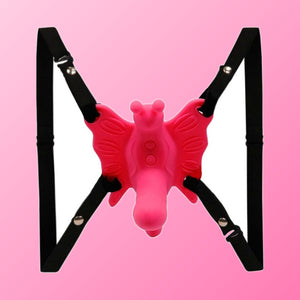 Baile – Harnais papillon télécommande ultra passionné