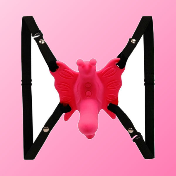Baile – Harnais papillon télécommande ultra passionné