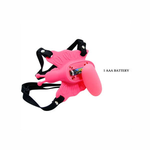 BAILE - ULTRA GEPASSIONEERDE ARNES MARIPOSA VIBRADOR