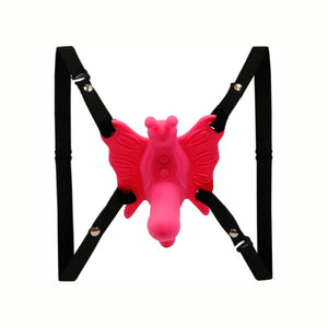 BAILE - ULTRA GEPASSIONEERDE ARNES MARIPOSA VIBRADOR
