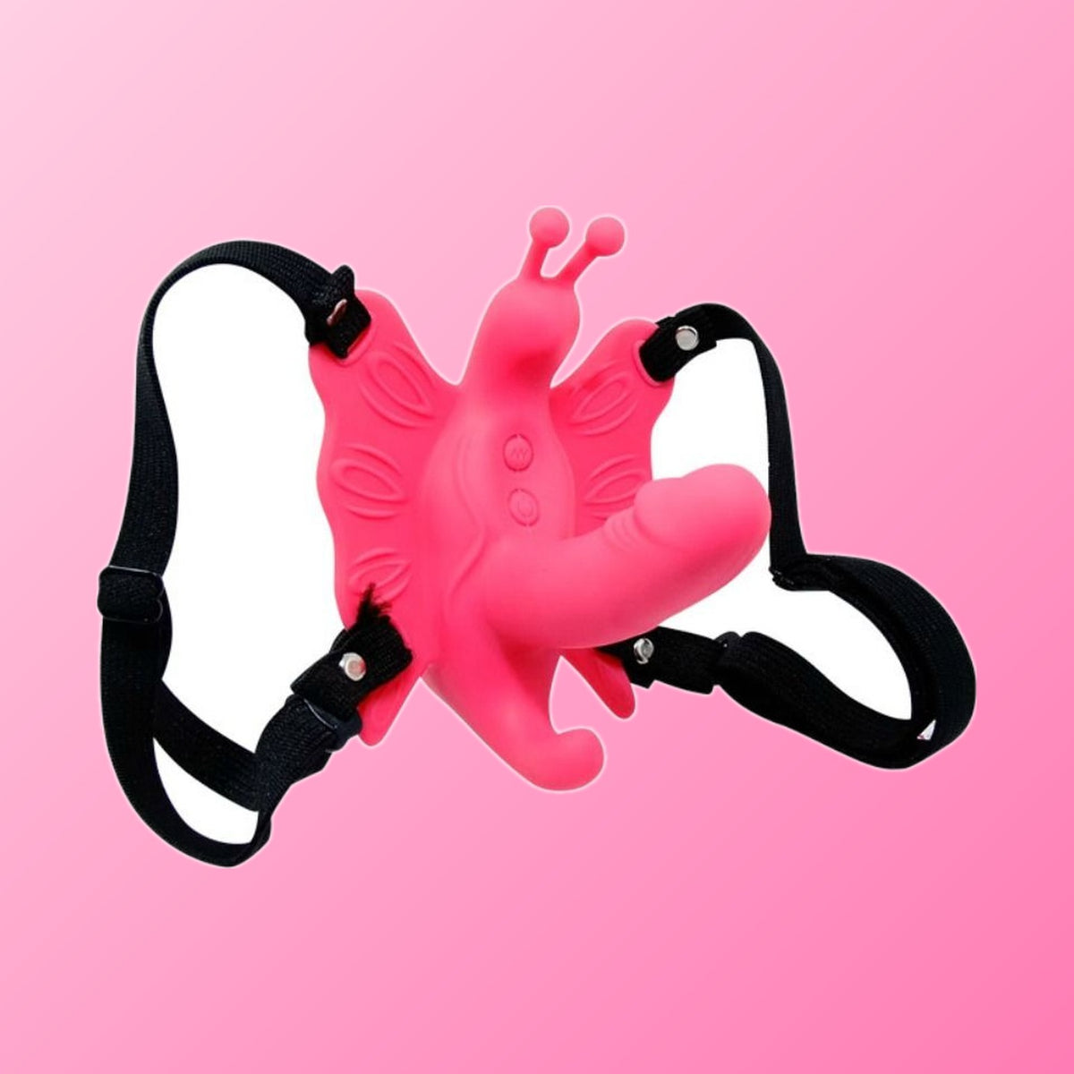 BAILE - ULTRA GEPASSIONEERDE ARNES MARIPOSA VIBRADOR