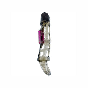 BAILE - FUNDA EXTENSORA PENE MET VIBRACIÓN Y-BAND 13,5 CM