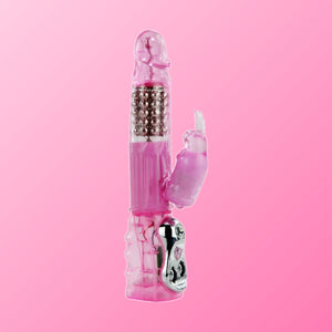 BAILE - VIBRADOR WITH ROTACIÓN Y RABBIT MULTIVELOCIDAD Y MULTIROTACION