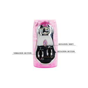 BAILE - VIBRADOR WITH ROTACIÓN Y RABBIT MULTIVELOCIDAD Y MULTIROTACION