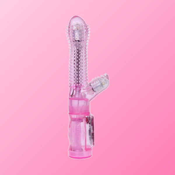 Baile – Lover Tease, vibromasseur double stimulation lilas 23 cm