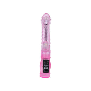 Baile – Lover Tease, vibromasseur double stimulation lilas 23 cm