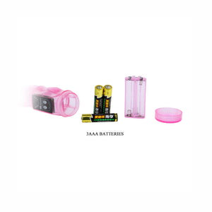 Baile – Lover Tease, vibromasseur double stimulation lilas 23 cm