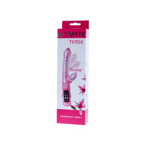 Baile – Lover Tease, vibromasseur double stimulation lilas 23 cm