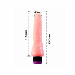Baile – Vibrateur réaliste 19.5 cm