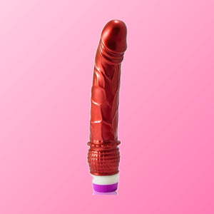 Baile – Vibrateur réaliste rouge 23 cm