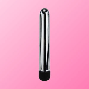 Baile – Vibromasseur classique effet métal 17,4 cm
