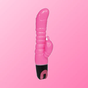 Baile – Vibromasseur réaliste avec stimulateur clitoridien, 22,5 cm