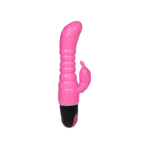 Baile – Vibromasseur réaliste avec stimulateur clitoridien, 22,5 cm