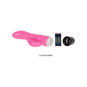 Baile – Vibromasseur réaliste avec stimulateur clitoridien, 22,5 cm
