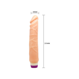 Baile – Vagues de plaisir réaliste vibrant 25.5 cm