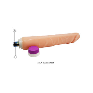 Baile – Vagues de plaisir réaliste vibrant 25.5 cm