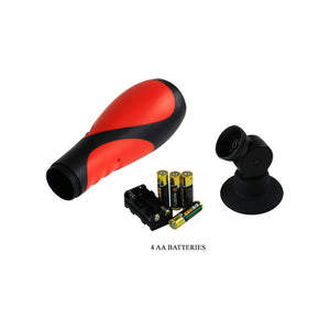 Baile – Oral Sex Lover, masturbateur 30 vibrations avec ventouse