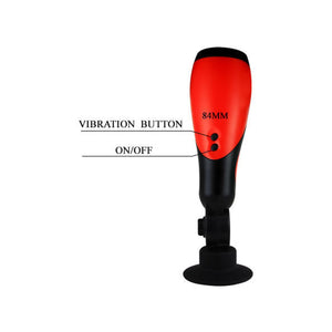 Baile – Oral Sex Lover, masturbateur 30 vibrations avec ventouse