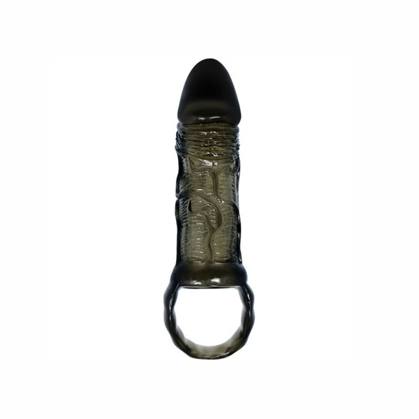 Baile – Housse dextension de pénis avec sangle pour testicules noir 13.5 cm